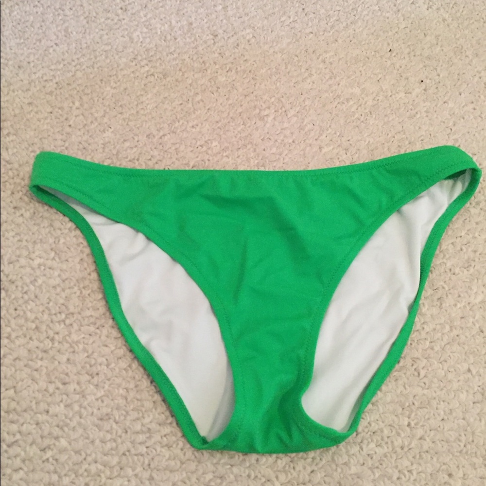 Victoria’s Secret women’s bikini bottom L green